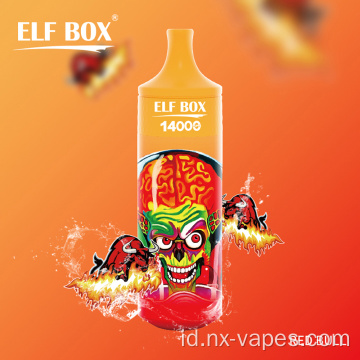 Kotak peri RGB 14000 Puff Disposable Vape